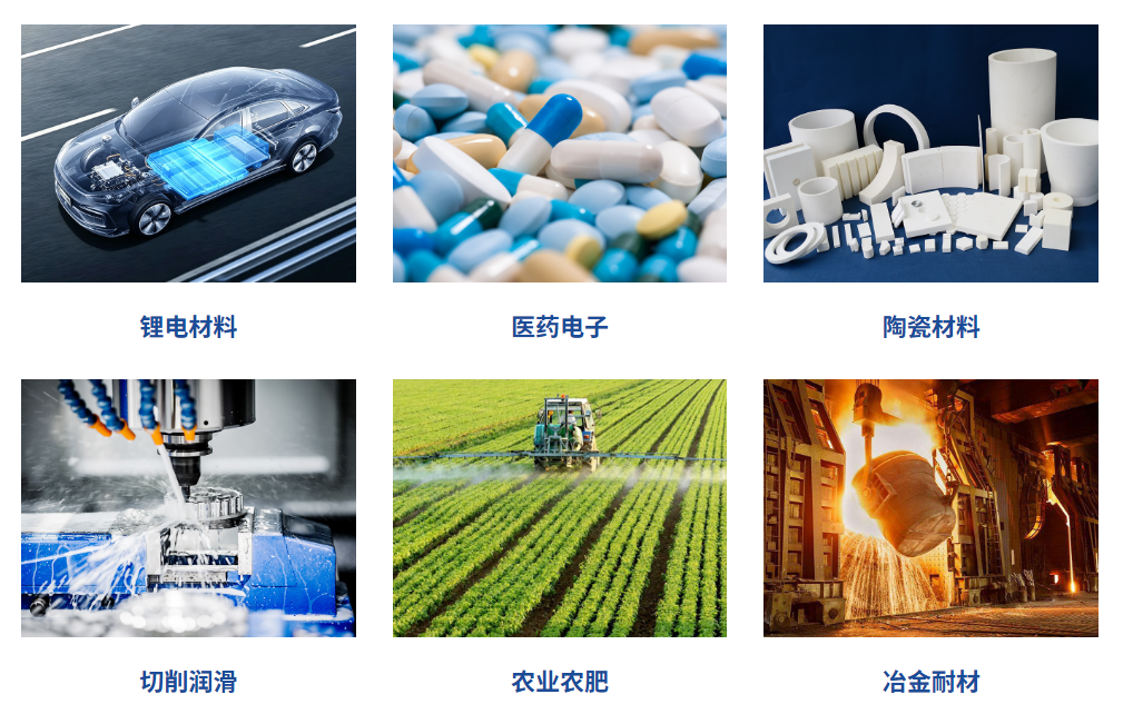 国产硼酸和进口硼酸有啥区别？单质硼含量是多少？